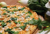 pizza feta&spinach