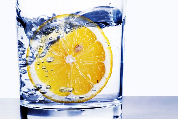 woda z cytryną dla zdrowia
