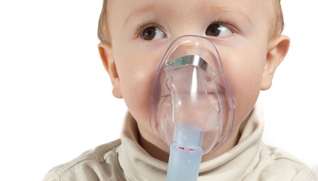 inhalacje u małych dzieci