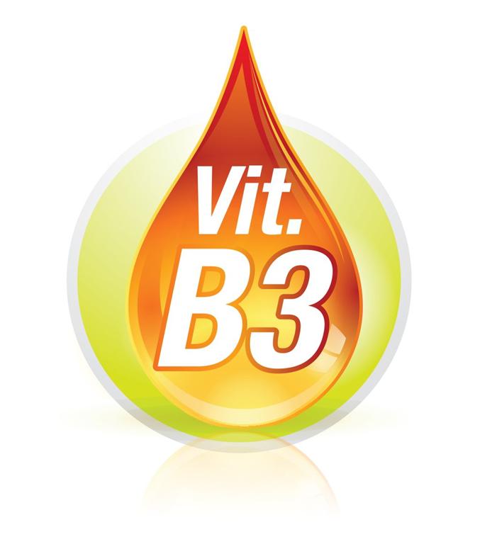 witamina B3 jaką pełni rolę