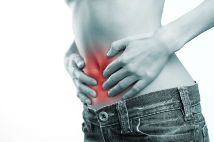 jednym z objawów biegunki są kurczowe bóle brzucha